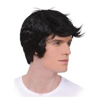 Peruca Preto Homem