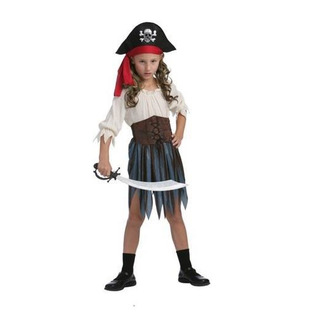 Fato Pirata (5 a 6 anos)